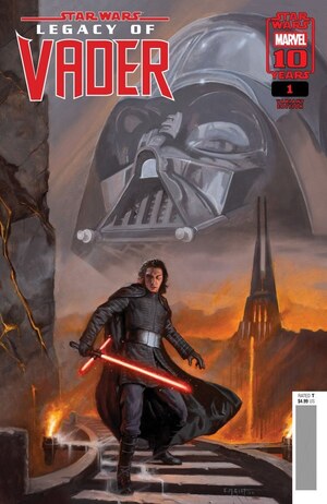 [Star Wars: Legacy of Vader No. 1 (Cover B - E.M. Gist)]