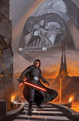 [Star Wars: Legacy of Vader No. 1 (Cover J - E.M. Gist Full Art Incentive)]