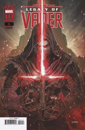 [Star Wars: Legacy of Vader No. 1 (Cover K - John Giang Incentive)]