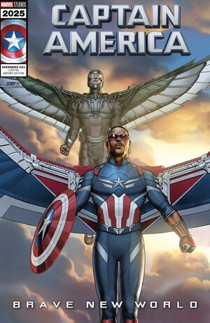 [Avengers (series 8) No. 23 (Cover B - Jesus Saiz Marvel Studios Variant)]