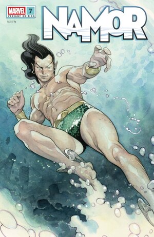 [Namor (series 2) No. 7 (Cover B - Olivier Coipel)]