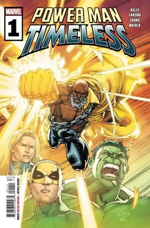 [Power Man - Timeless No. 1 (Cover A - Andrei Bressan)]