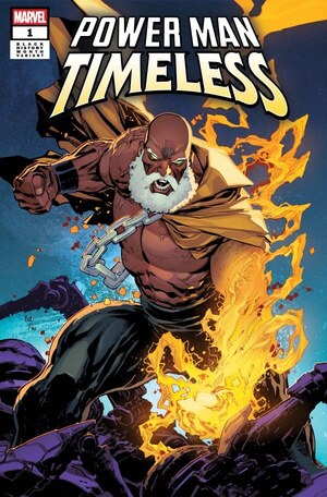 [Power Man - Timeless No. 1 (Cover B - Ken Lashley Black History Month Variant)]