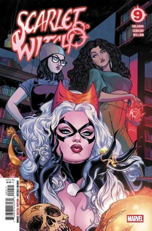 [Scarlet Witch (series 4) No. 9 (Cover A - Russell Dauterman)]