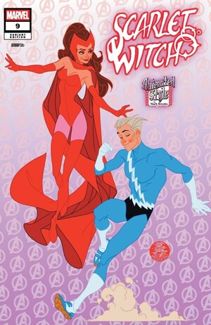 [Scarlet Witch (series 4) No. 9 (Cover B - Mark Brooks Animated Variant)]