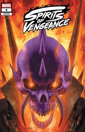 [Spirits of Vengeance (series 2) No. 6 (Cover B - E.M. Gist)]