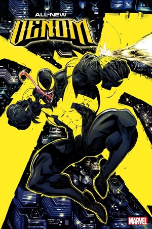 [All-New Venom No. 1 (2nd printing, Cover A - Iban Coello)]