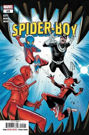 [Spider-Boy No. 15 (Cover A - Paco Medina)]