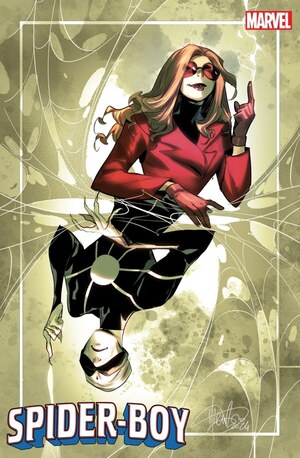 [Spider-Boy No. 15 (Cover D - Mirka Andolfo Madame Web Variant)]