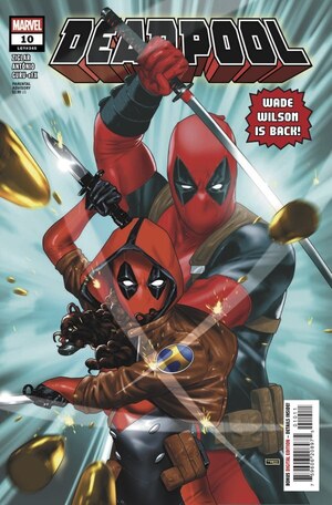 [Deadpool (series 9) No. 10 (Cover A - Taurin Clarke)]