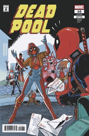 [Deadpool (series 9) No. 10 (Cover C - Amanda Conner Homage)]