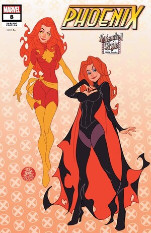 [Phoenix (series 2) No. 8 (Cover B - Mark Brooks Animated Variant)]