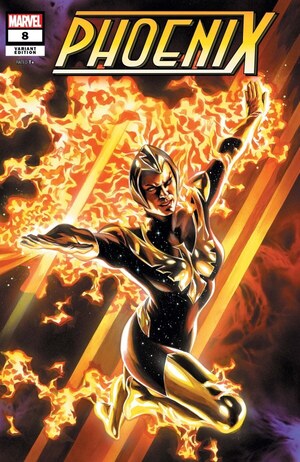 [Phoenix (series 2) No. 8 (Cover E - Felipe Massafera Promo Variant)]