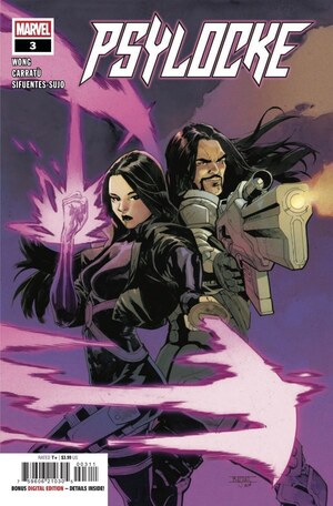 [Psylocke (series 2) No. 3 (Cover A - Mahmud Asrar)]