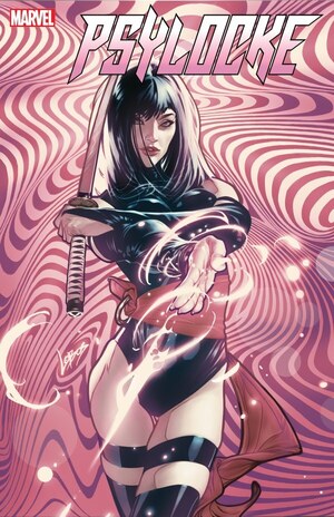 [Psylocke (series 2) No. 3 (Cover B - Pablo Villalobos)]