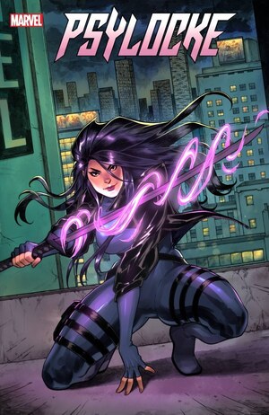 [Psylocke (series 2) No. 3 (Cover C - Kasia Nie)]