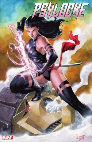 [Psylocke (series 2) No. 3 (Cover K - Carlo Pagulayan Incentive)]