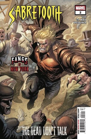 [Sabretooth - Dead Don't Talk No. 2 (Cover A - Tyler Kirkham)]