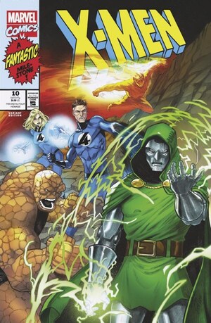 [X-Men (series 7) No. 10 (Cover C - Michele Bandini Fantastic Four Homage)]