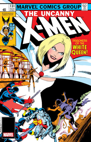 [Uncanny X-Men Vol. 1, No. 131 Facsimile Edition (Cover A - John Byrne)]