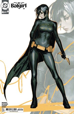 [Batgirl (series 6) 4 (Cover B - Sozomaika)]