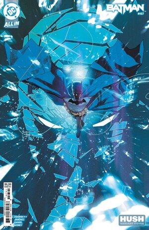 [Batman (series 3) 157 (Cover D - Mitch Gerards Hush Variant)]