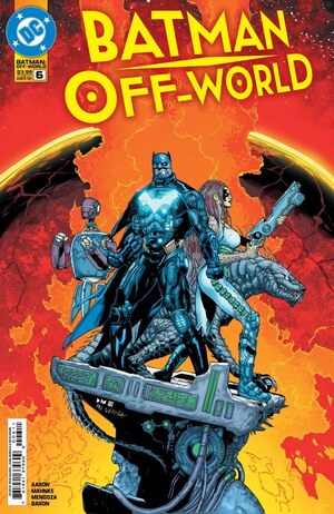 [Batman - Off-World 6 (Cover A - Doug Mahnke)]