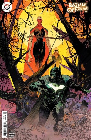 [Batman - Off-World 6 (Cover B - Dan Mora)]