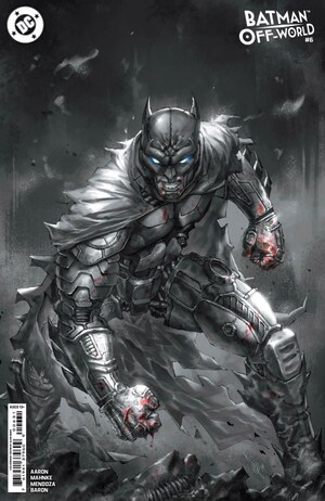 [Batman - Off-World 6 (Cover C - Alan Quah Incentive)]