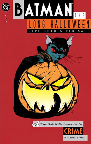 [Batman: The Long Halloween 1 Facsimile Edition (Cover B - Tim Sale Foil)]