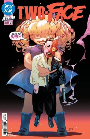 [Two-Face 3 (Cover A - Baldemar Rivas)]