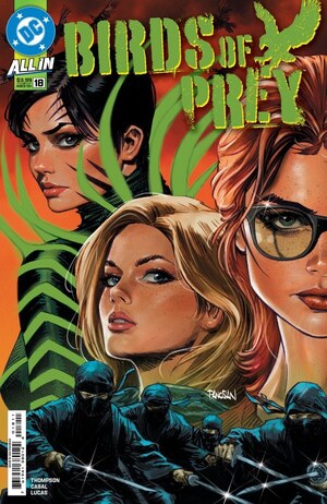 [Birds of Prey (series 4) 18 (Cover A - Leonardo Romero)]