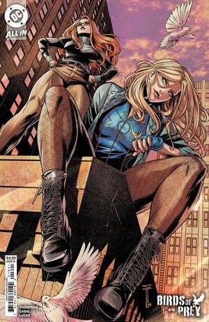 [Birds of Prey (series 4) 18 (Cover B - Serg Acuna)]