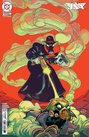 [JSA (series 2) 4 (Cover C - Riley Rossmo)]