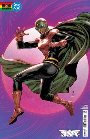 [JSA (series 2) 4 (Cover D - Ryan Benjamin Black History Month Variant)]