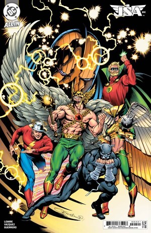 [JSA (series 2) 4 (Cover E - Dale Eaglesham Incentive)]