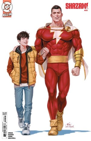 [Shazam! (series 5) 20 (Cover B - InHyuk Lee)]