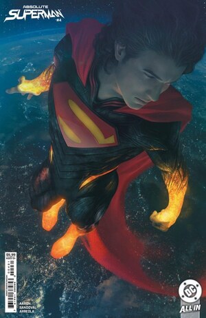 [Absolute Superman 4 (Cover C - Rahzzah)]