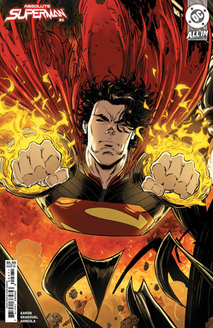 [Absolute Superman 4 (Cover F - Kaare Andrews)]