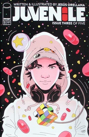 [Juvenile #3 (Cover B - Jesus Orellana Rubiks Cube Variant)]