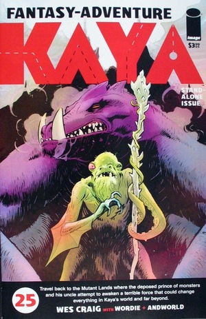 [Kaya #25 (Cover A - Wes Craig)]