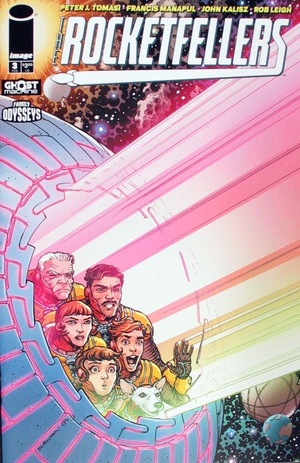 [Rocketfellers #3 (Cover C - Chris Burnham & Brian Reber)]