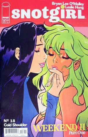 [Snotgirl #18 (Cover A - Leslie Hung)]