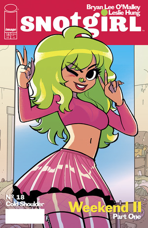 [Snotgirl #18 (Cover B - Bryan Lee O'Malley)]