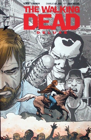 [Walking Dead Deluxe #106 (Cover D - Charlie Adlard)]