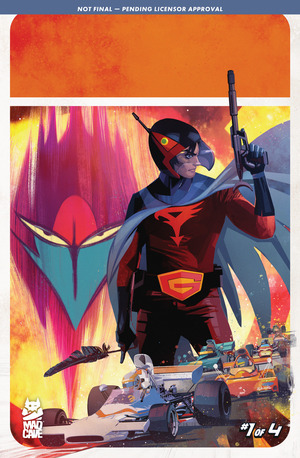 [Gatchaman - Only One Earth #1 (Cover A - Tommy Lee Edwards)]