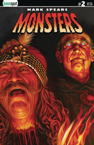 [Mark Spears Monsters #2 (2nd printing, Cover A - Mark Spears Beheaded Variant)]