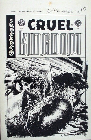 [EC: Cruel Kingdom #2 (Cover D - Tom Fowler B&W Artist Edition Incentive)]