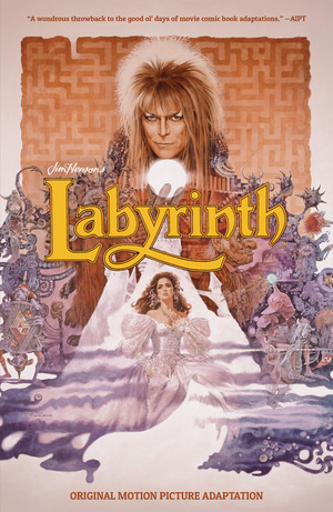 [Jim Henson's Labyrinth - Motion Picture Adaptation (HC)]