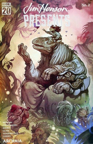 [Jim Henson Presents #2 (Cover C - Cory Godbey Incentive)]